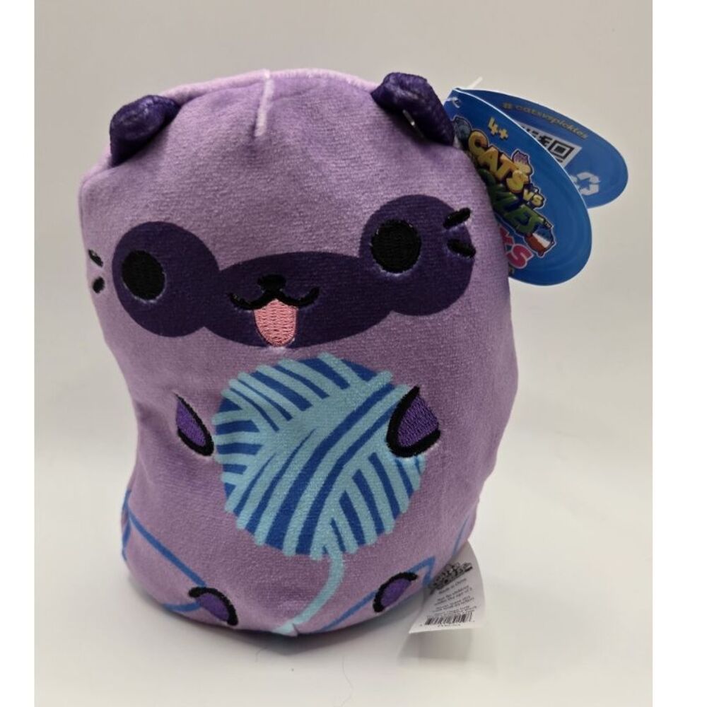 Cats vs Pickles Chonk #411 Worsted – Knittin’ Wave – Rare Plushie – CVP NWT!